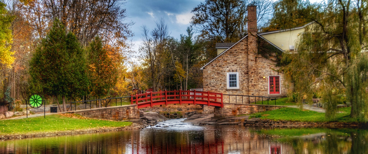 Stewart Park in Perth, Ontario