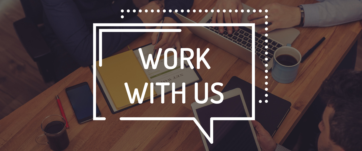 Work with us