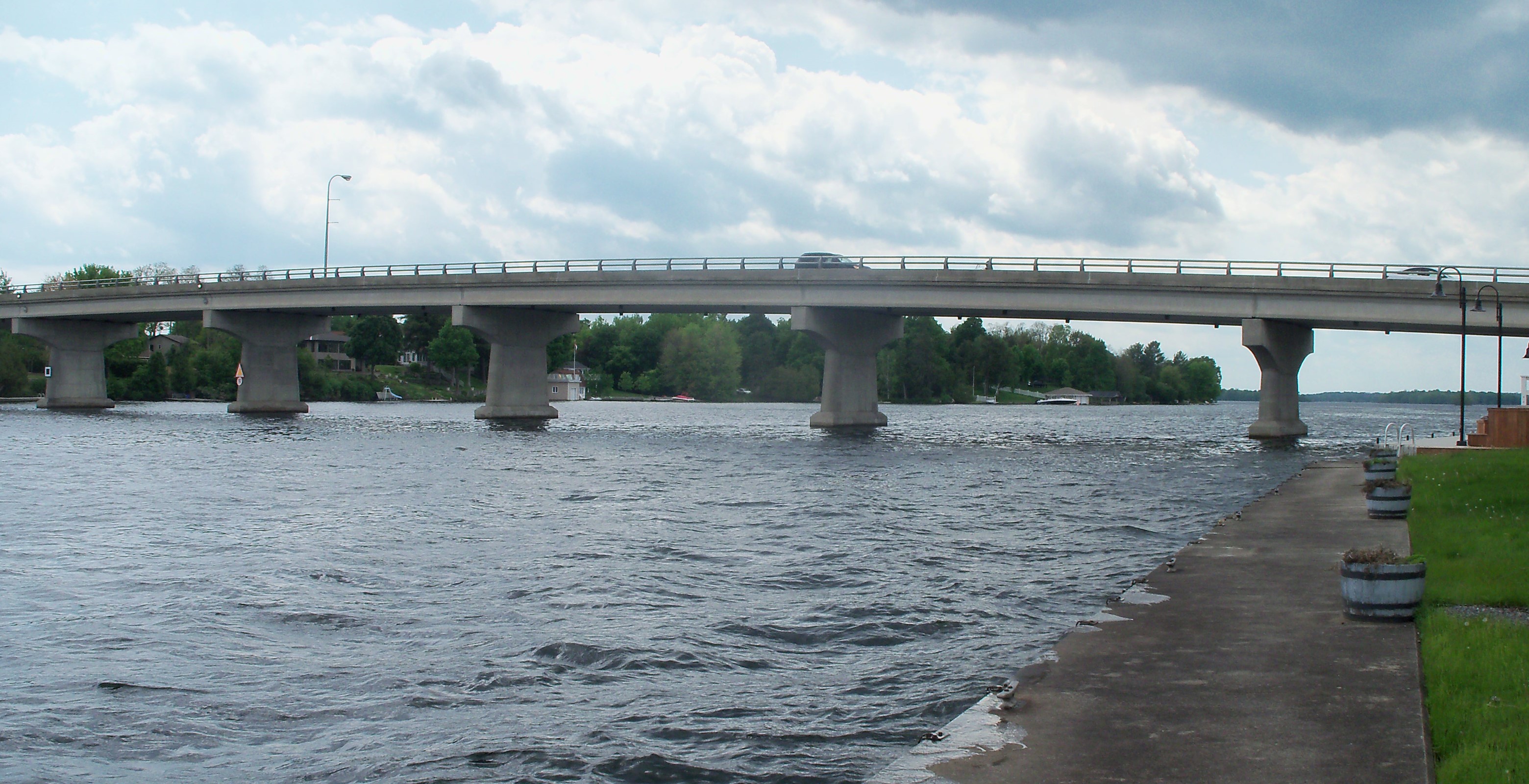 Rideau Ferry Bridge 1