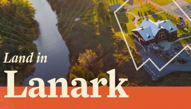 Land in Lanark