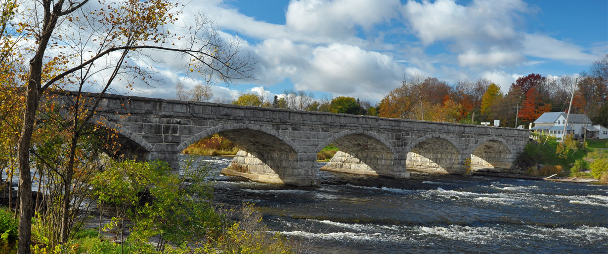 Pakenham 5 span bridge