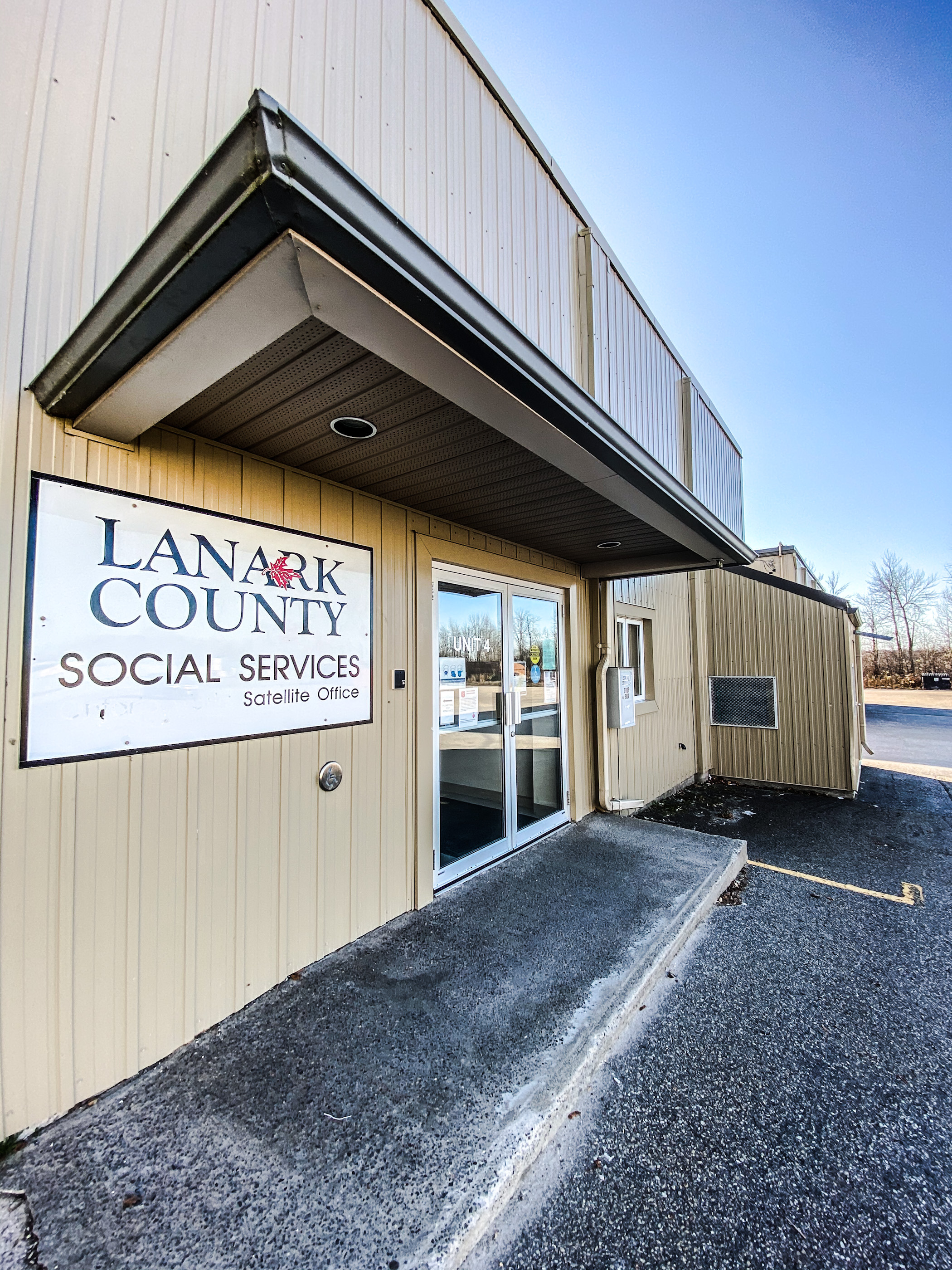 Smiths Falls Social Services Sub-Office