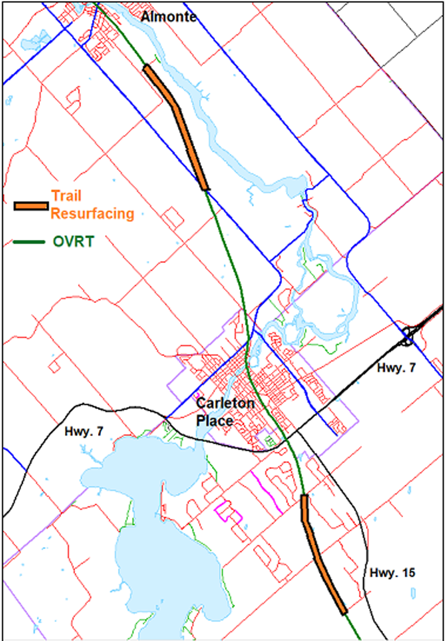 OVRT Trail Resurfacing image