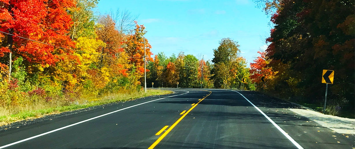 A Lanark County Road