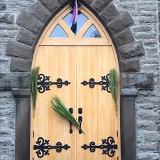 a door of St James Anglican Church