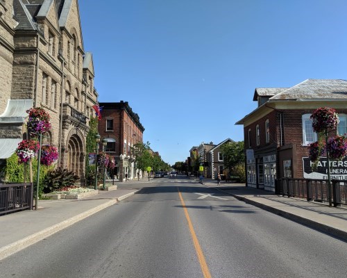 Downtown Carleton Place