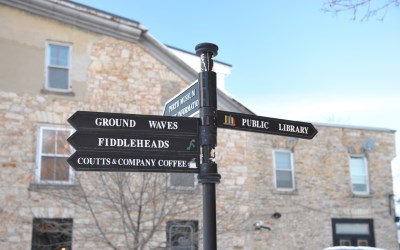 Direction signs