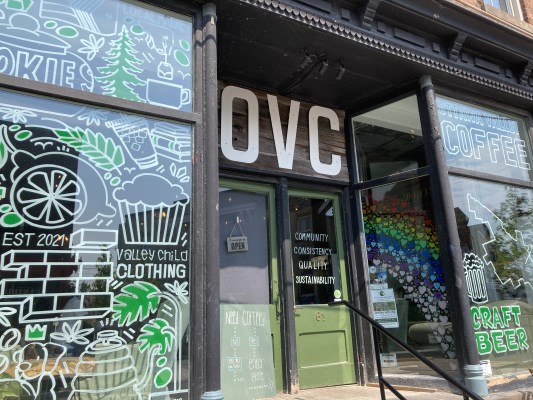 entrance of ottawa valley coffee