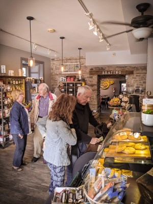 customers in Coutts Coffee Roastery & Café