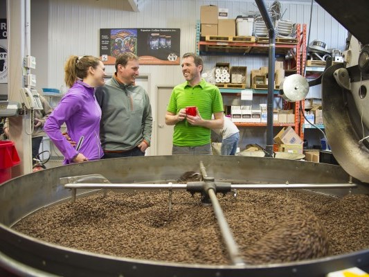 a guided coffee tour
