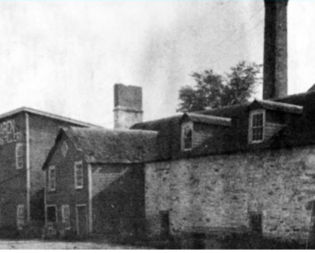 McLaren Distillery Market Square in 1841