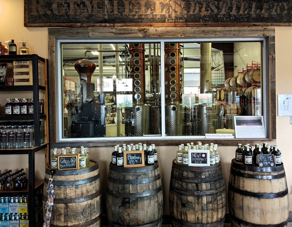 top shelf distillers