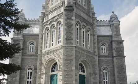 exterior view of ST-PETERS-CELESTINE-CHURCH