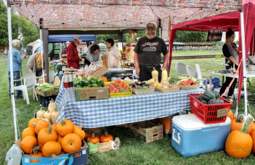 Agricultural products sold in local market