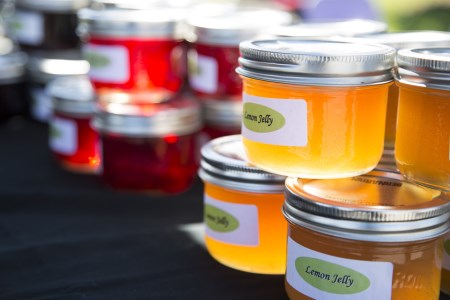 Jellies sold in Carleton Place's Farmers Market 