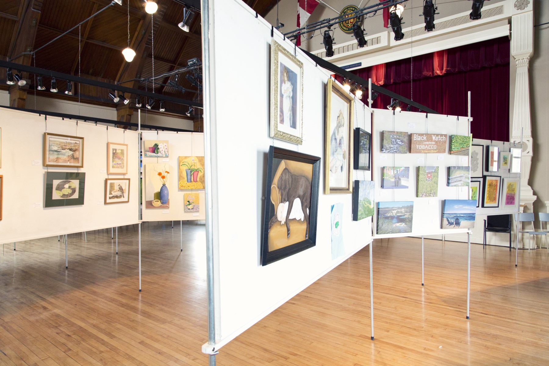 Artworks displayed Art In the Attic