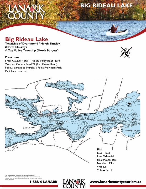 Fishing & Boating - Lanark County