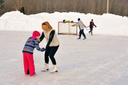 two kids skate