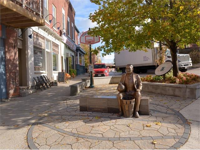 James Naismith Statue
