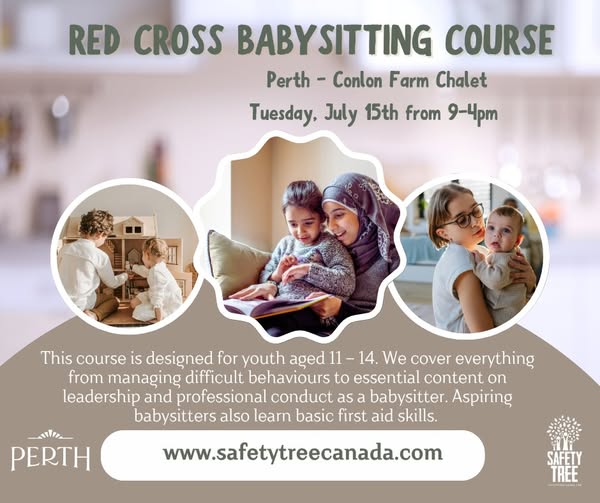 Red Cross Babysitting Course