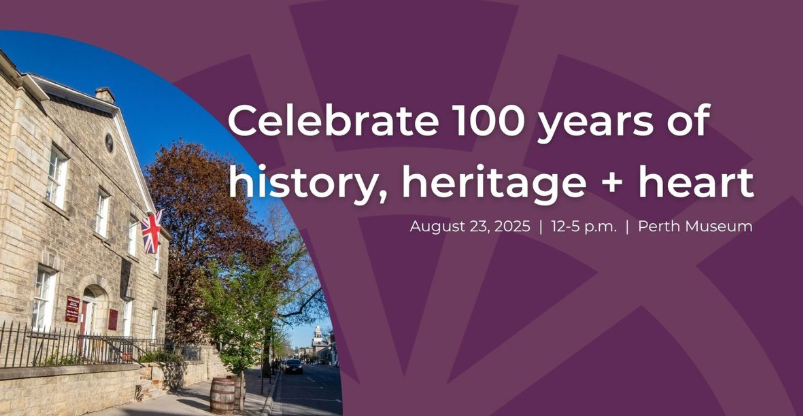 Perth Museum’s 100th Anniversary Celebration