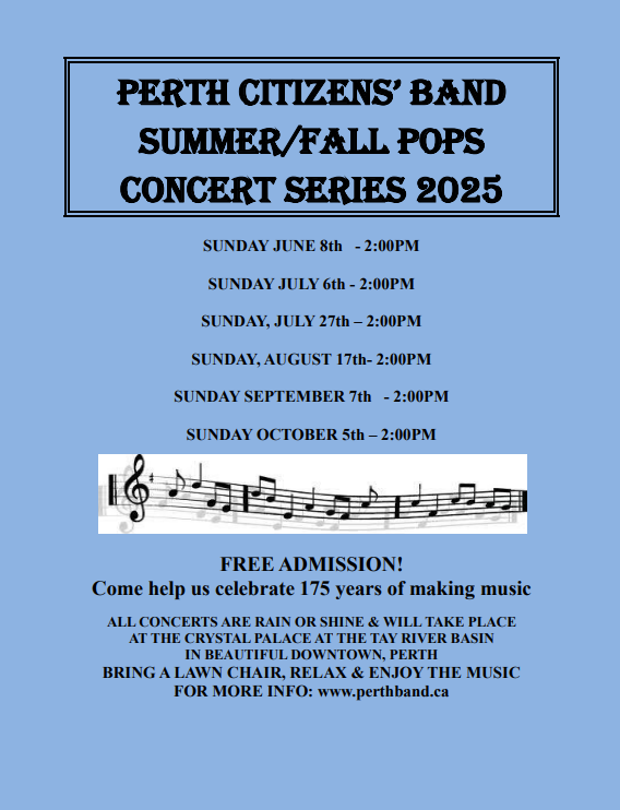 Perth Citizens’ Band Summer Concert