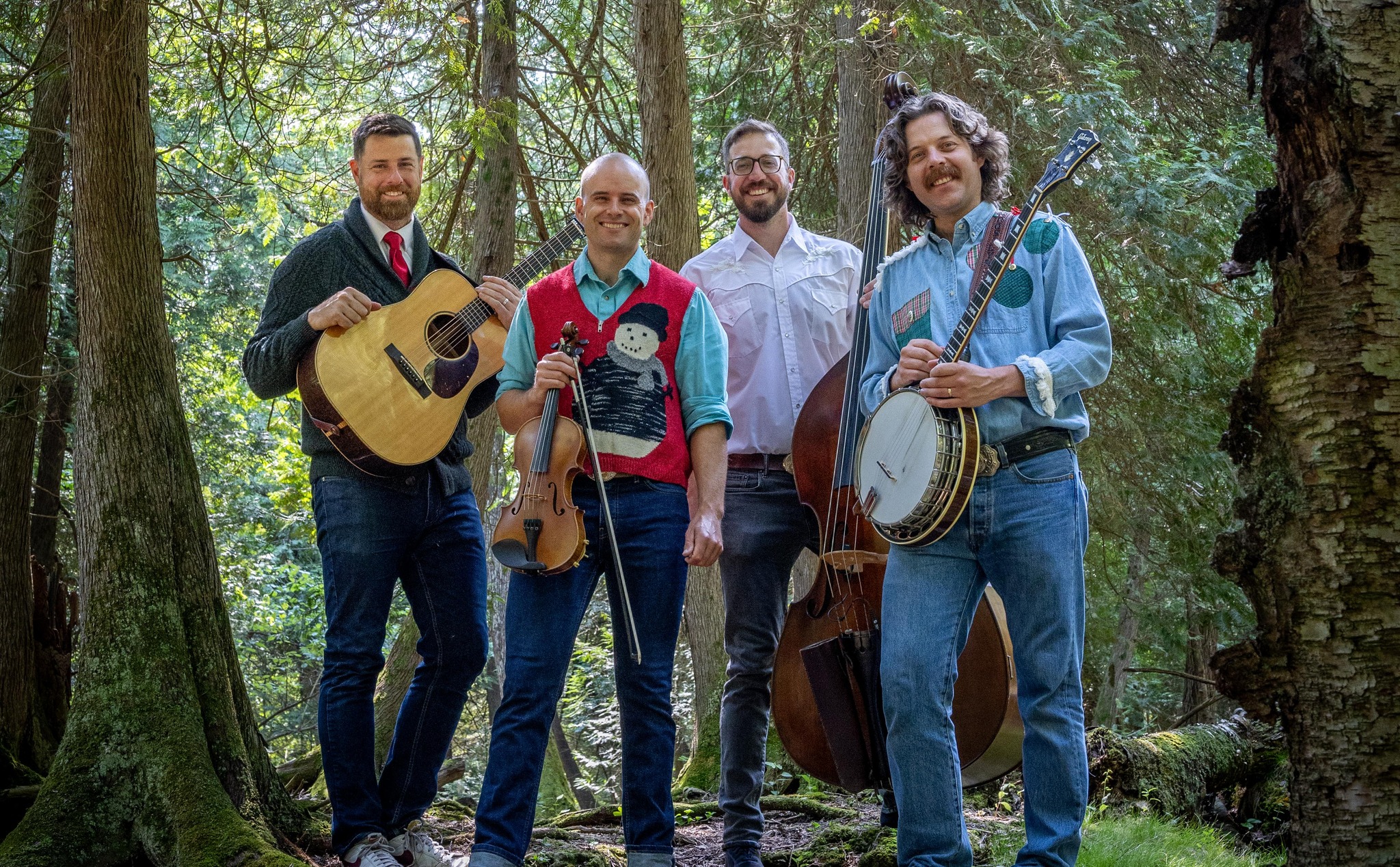 Bluegrass Christmas with the Barrel Boys