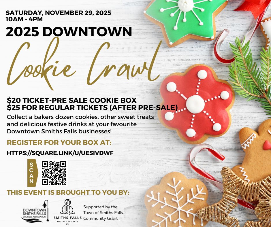 Downtown Cookie Crawl