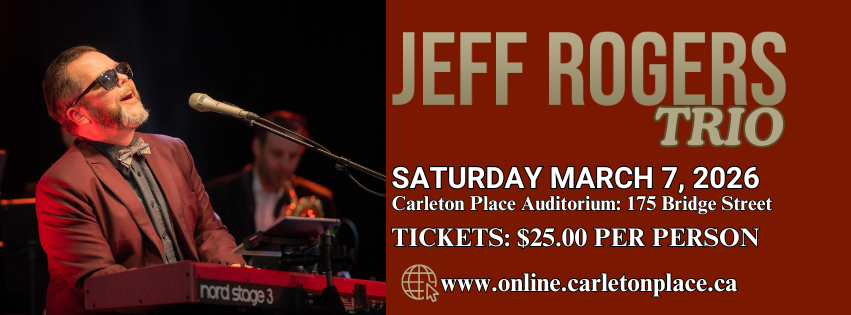 Jeff Rogers Trio – Live in Carleton Place