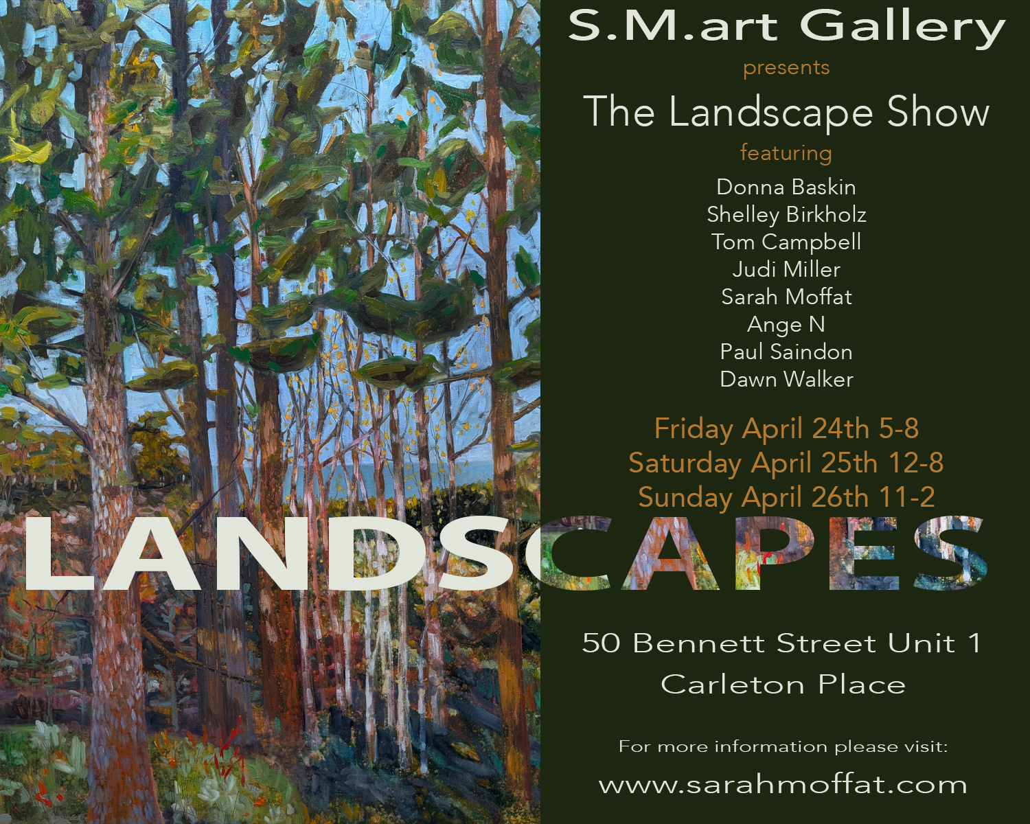 Landscapes Art Show at S.M. Art Gallery