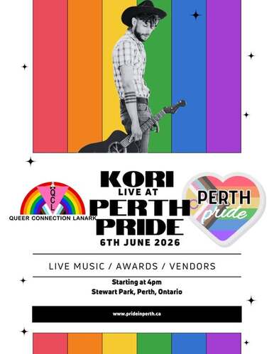 Pride Community Fair: Music, Awards, Laughter & Food