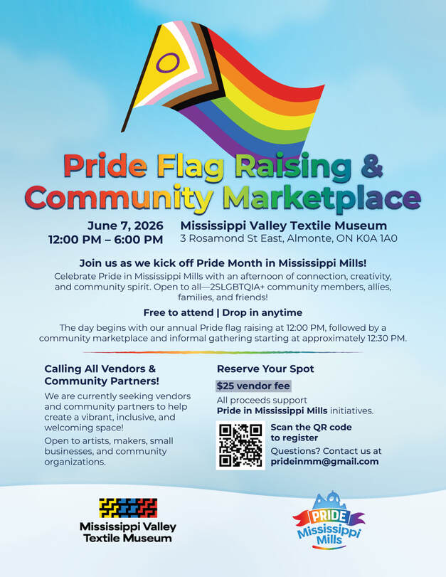 Annual Pride Flag Raising & Community Marketplace