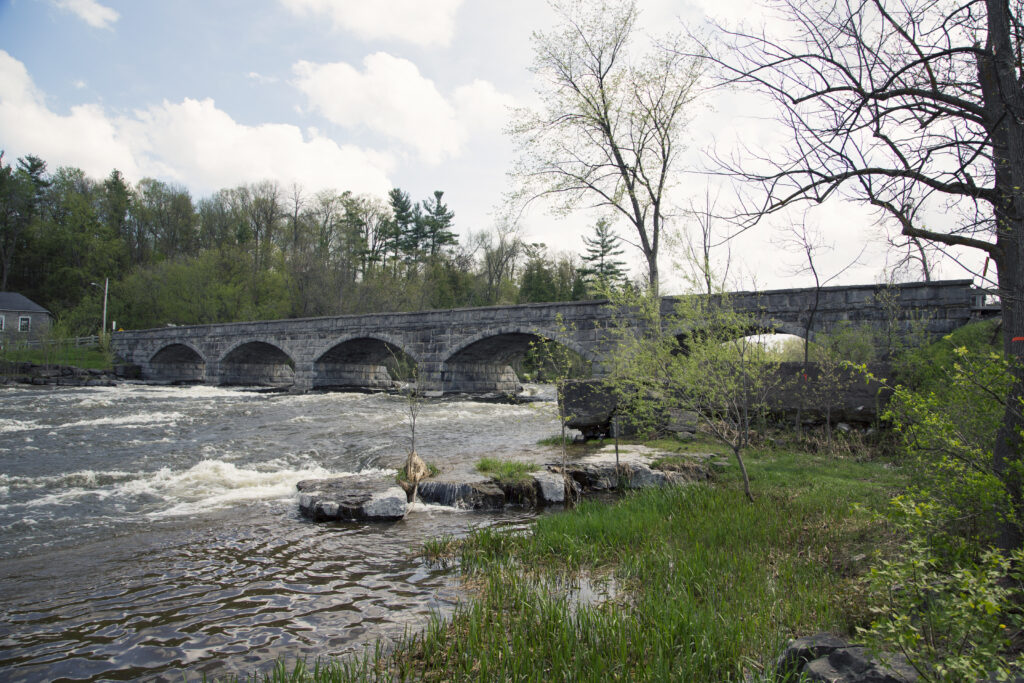 Hilary Longtin 2014 - 5 Span Stone Bridge (Copyright Lanark County) 10