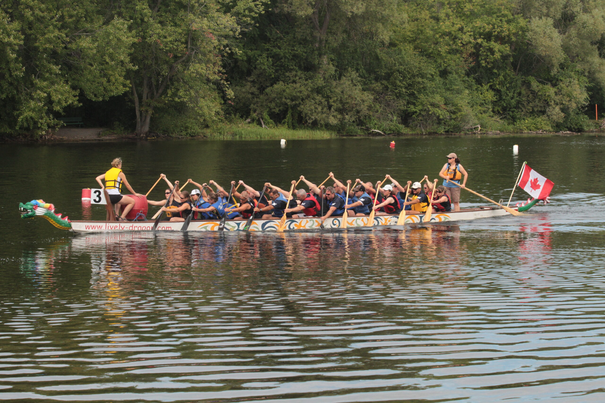 Carleton Place Dragonboat Festival