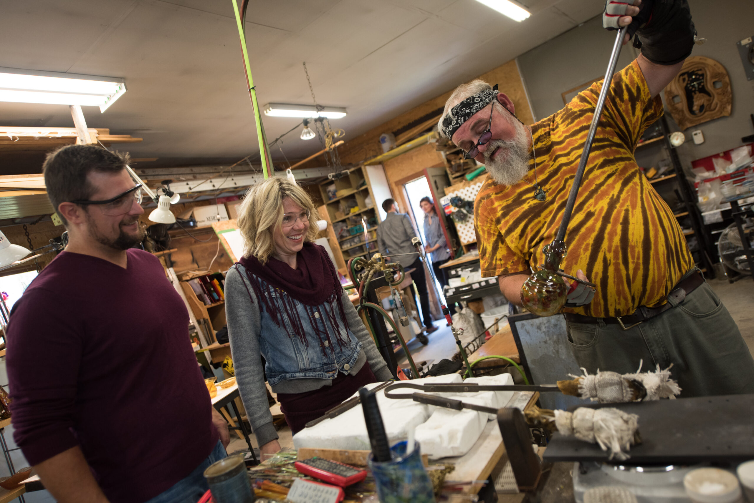 Crown and Pumpkin Studio Tour