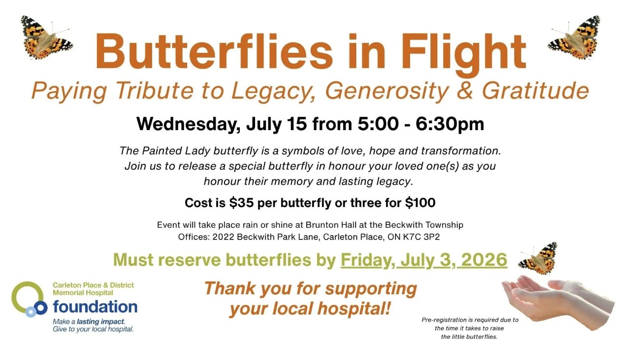 Butterflies in Flight: Paying Tribute to Legacy, Generosity & Gratitude