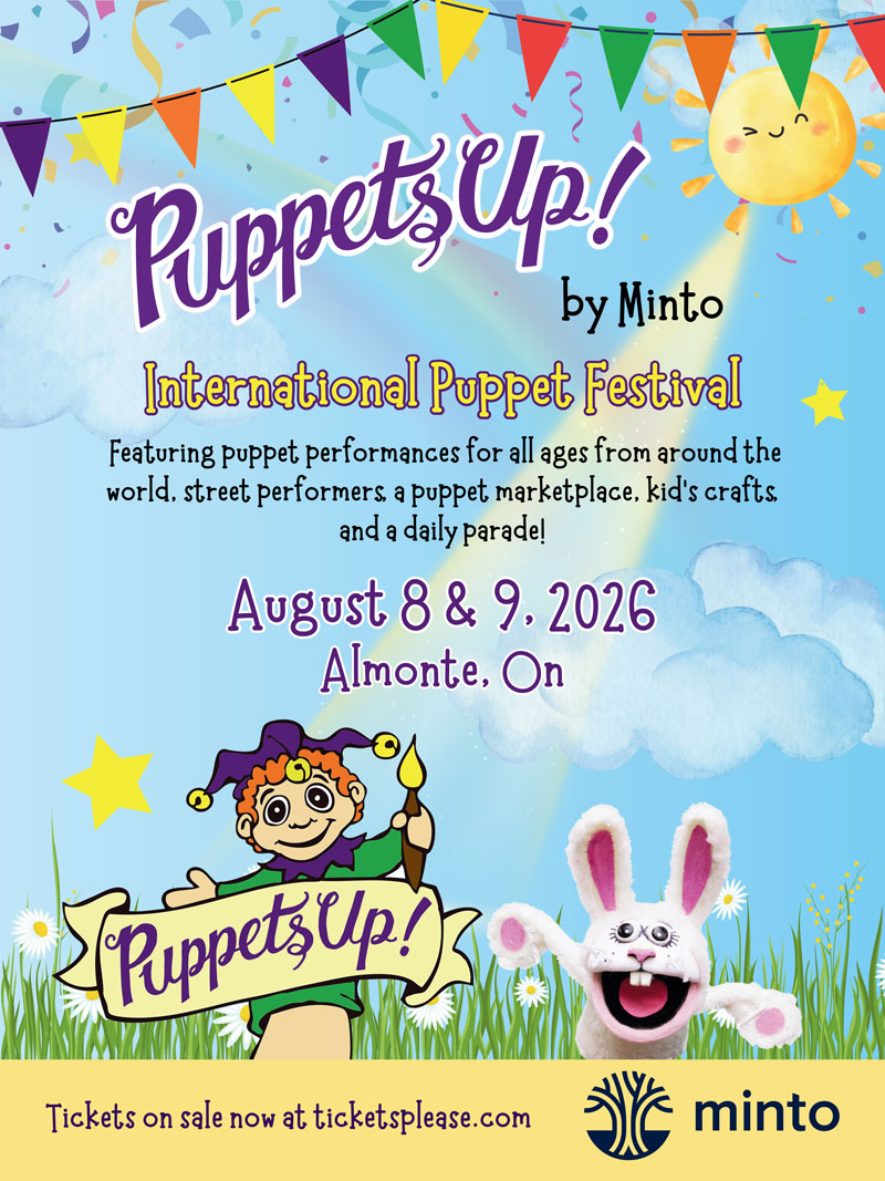 Puppets Up!