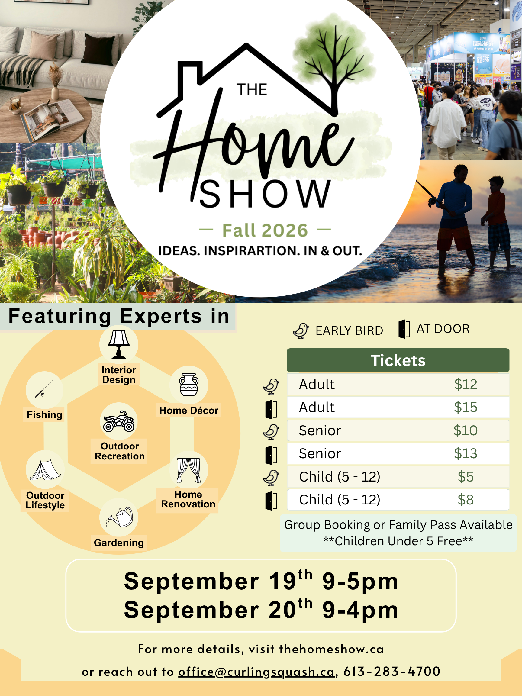 Smiths Falls Home and Outdoor Show
