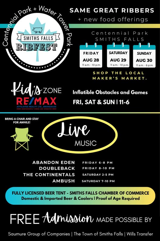 Smiths Falls Ribfest