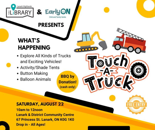 Touch a Truck